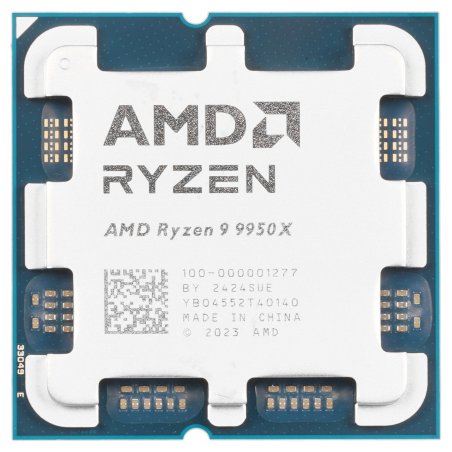 Процессор AMD Ryzen 9 9950X Soc-AM5 4.3GHz OEM
