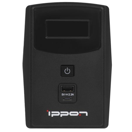 Источник бесперебойного питания Ippon Back Power Pro II 600 360Вт 600ВА черный