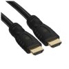 Кабель аудио-видео Cactus CS-HDMI.2-10 HDMI (m)/HDMI (m) 10м. Позолоченные контакты черный