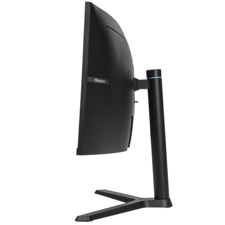 Монитор 34" Hisense 34G6K-PRO VA 3440x1440, 180 Гц, 1 мс, 21:9, 400 кд/м2, 2xHDMI, 1хDP, изогнутый, черный