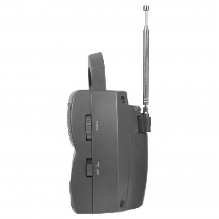 Радиоприемник Vitek VT-3591 (GY) LED индикатор Телескопическая антенна Тип батареек	UM-1