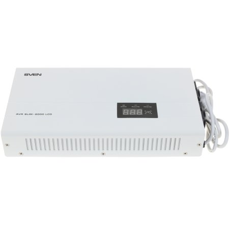 Сетевые фильтры SVEN Стабилизатор напряжения AVR SLIM-2000 LCD