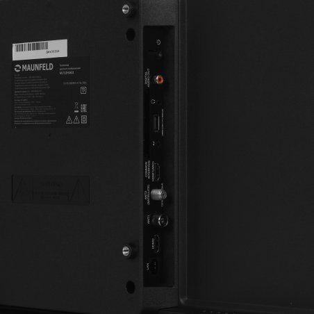 Телевизор Maunfeld 32" MLT32HSX02 черный Direct LED HD 60Hz Smart