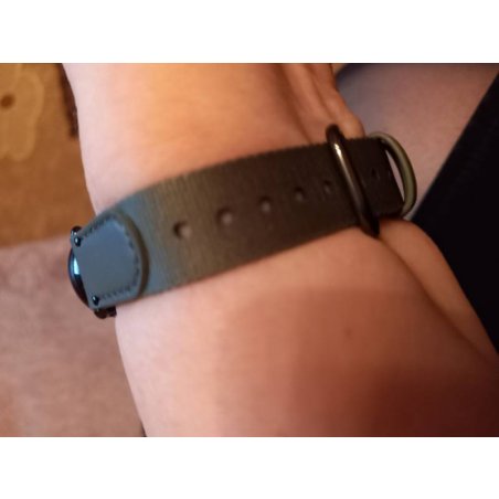 Ремешок для смарт-часов Xiaomi Smart Band 8 Braided Strap Green