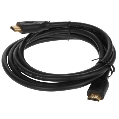 Кабель HDMI Cablexpert CC-HDMI8К-2M, 19M/19M, v2.1, 8К, медь, позол.разъемы, экран, 2м, черный, пакет
