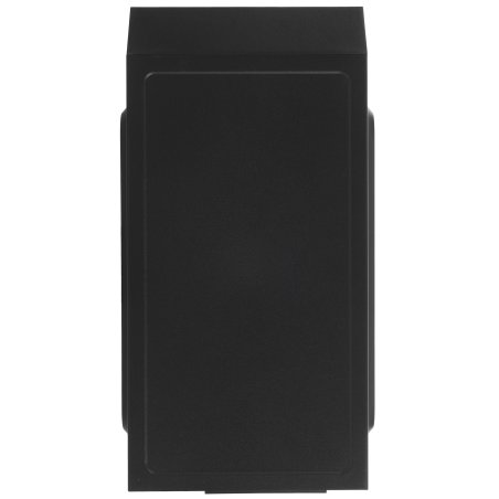 Компьютерный корпус Minitower ExeGate EX291140RUS BAA-105-01AAA350 (mATX, БП AAA350 с вент. 8см, 2*USB, аудио, черный)