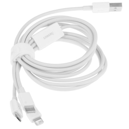 Кабель Baseus Superior 1.5 белый