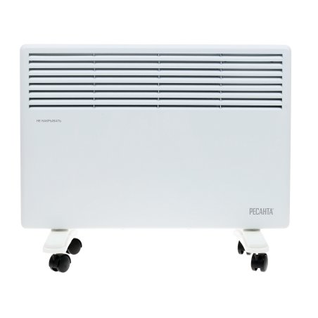 Конвектор Ресанта ОК-1600 белый, 1600 Вт, 20 м2, термостат