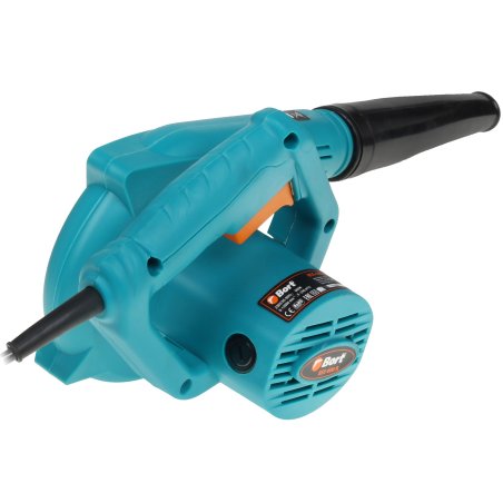 Пылесос электрический Bort BSS-600-R (Воздуходувка) (600 Вт; воздуховка; регулировка скорости; 13000 об/мин; 240 м3/час; пылесборный мешок)