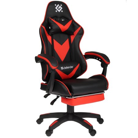 Кресло игровое Defender MINION BLACK/RED
