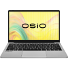 Ноутбук OSIO FocusLine F150i-020 15.6", 2023, IPS, Intel Core i5 1235U 1.3ГГц, 10-ядерный, 16Gb DDR4, 512Gb SSD, Intel Iris Xe graphics, без операционной системы, серый