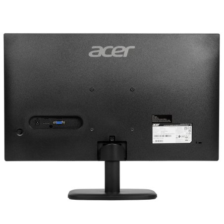 Монитор 23.8" Acer R240HYbidx, IPS, 1920x1080, 60 Гц, 4 мс, 16:9, 250 кд/м², 1xHDMI, 1xVGA, черный