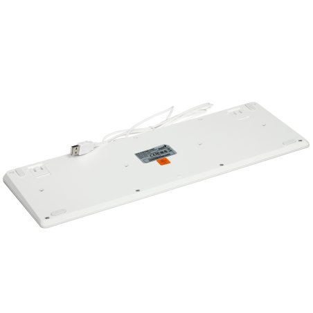 Клавиатура проводная Genius SlimStar 126, USB, черный