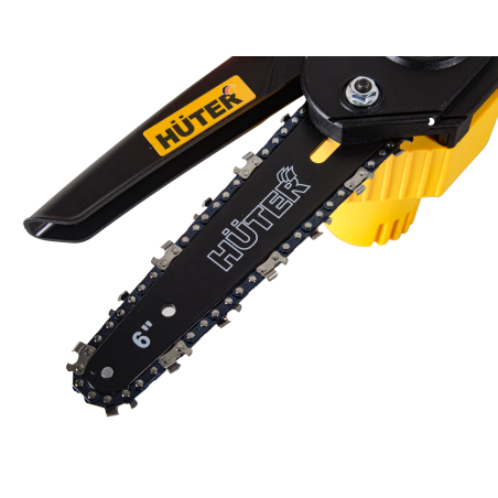Цепная пила Huter ELS ELS-2/6Li аккум. дл.шины:6" (15.2cm) 1аккум. 2А·ч ЗУ (70/10/33)