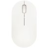 Мышь беспроводная Xiaomi Wireless Mouse Lite 2 белый, 1000 dpi, радиоканал, USB, кнопки - 3