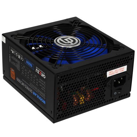 Блок питания Ginzzu MC1000 14CM 80 PLUS Bronze,
