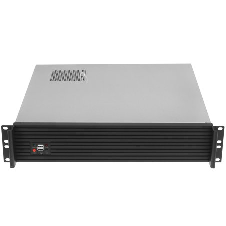 Серверный корпус ExeGate Pro EX281969RUS 2U420-06 <RM 19", высота 2U, глубина 420, БП 2U-600ADS, USB>