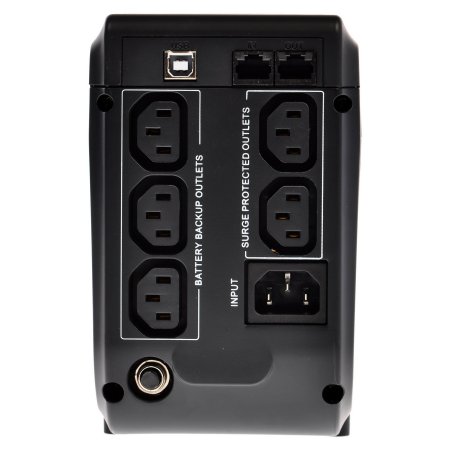 Источник бесперебойного питания Powercom Imperial IMD-625AP 375Вт 625ВА черный