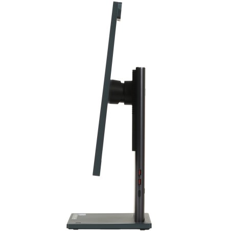 Моноблок Acer Aspire S27-1755 27" WQHD i7 1260P (2.1) 16Gb SSD512Gb Iris Xe CR Windows 11 Home GbitEth WiFi BT 135W клавиатура мышь Cam серый