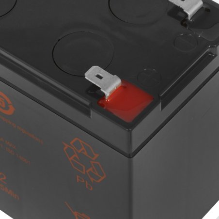 Батарея CSB 12460 (12V 9Ah)клеммы F2