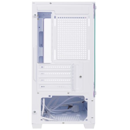 Корпус Bloody CC-125 белый без БП mATX 5x120мм 2xUSB2.0 1xUSB3.0 audio bott PSU