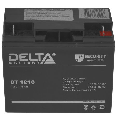 Батарея Delta DT 1218 (12V, 18Ah)