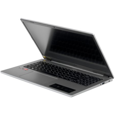 Ноутбук 15.6" IPS FHD Acer Aspire A315-24P-R6N2 silver (AMD Ryzen 5 7520U/16Gb/1Tb SSD /VGA int/noOS) (NX.KDEER.00M)
