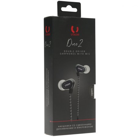 Наушники проводные Smartbuy (SBH-021) черный