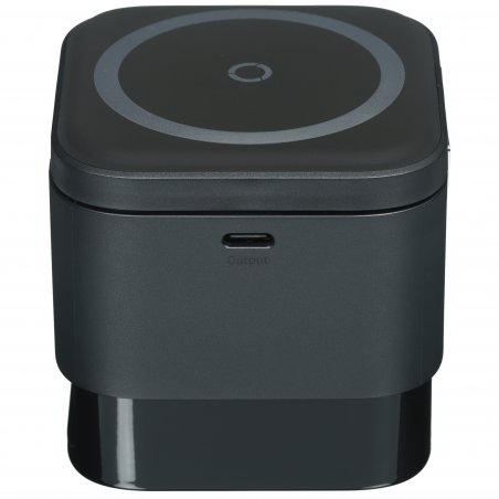 Беспроводное зарядное устройство Baseus WXGD-02 Jelly wireless charger 15W белый