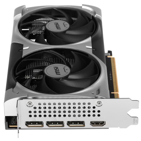 Видеокарта MSI PCI-E 5.0 RTX 5060 8G VENTUS 3X NVIDIA GeForce RTX 5060 8Gb 128bit GDDR6 2602/28000 HDMIx1 DPx3 HDCP Ret