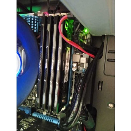 Оперативная память Patriot Viper 3, DDR3, 16Gb (2x8 GB), 1600 MHz, CL10, DIMM, радиатор, черный