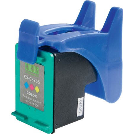 Картридж струйный Cactus CS-C8766 №135 многоцветный (18 мл) для HP DJ 5743/6543/6843/DJ 6213/7313/7413/6313/7213/7313/7413/K7103/PS 2573/2613/2713/8053/8153/8453/8753/D5063/Pro B8353