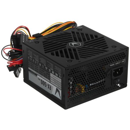 Блок питания Aerocool / Formula FX-500 RTL, 500Вт, 120мм, черный