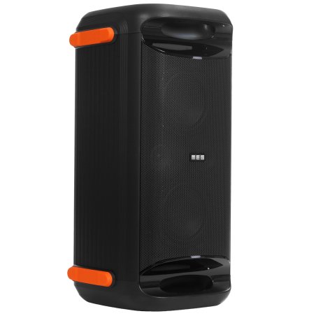 Портативная колонка MEG SPA101BL, 100Вт, Bluetooth 5.3, время работы до 9,5ч, Dolby Audio, черная