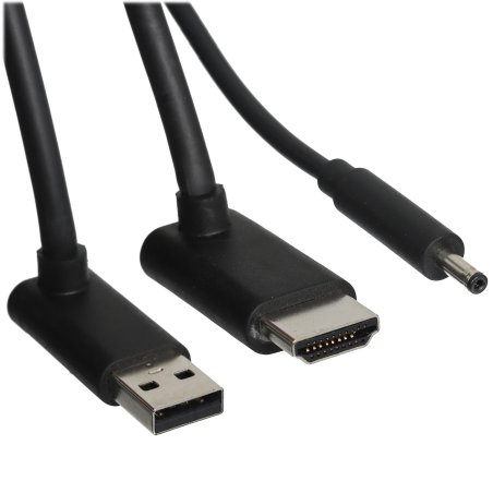 Кабель 3в1 для HTC VIVE New VR, HDMI 4K@30Hz 5 м, VCOM CU415-5M