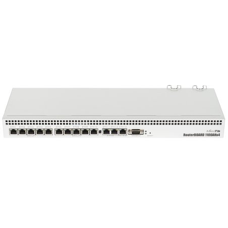 Маршрутизатор 10/100/1000M 13PORT RB1100AHX4 MIKROTIK