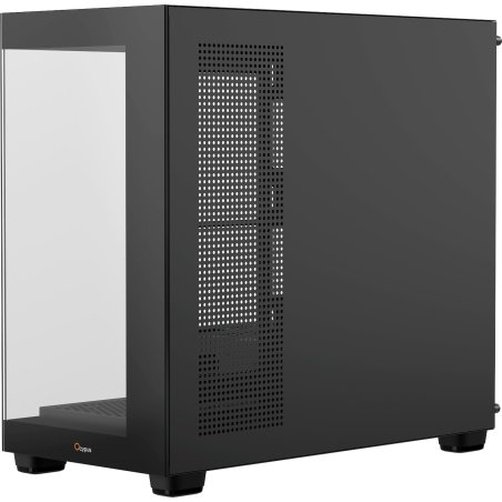 Компьютерный корпус Ocypus Gaммa C50 без БП черный (Gaммa-C50-BKG000XX-GL)