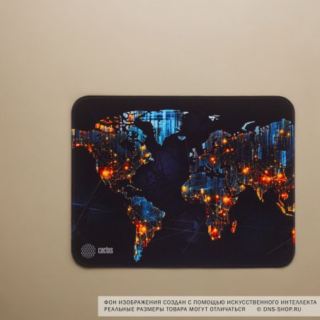 Коврик для мыши Cactus News 400x300x3мм (CS-MP-PRO13XL)