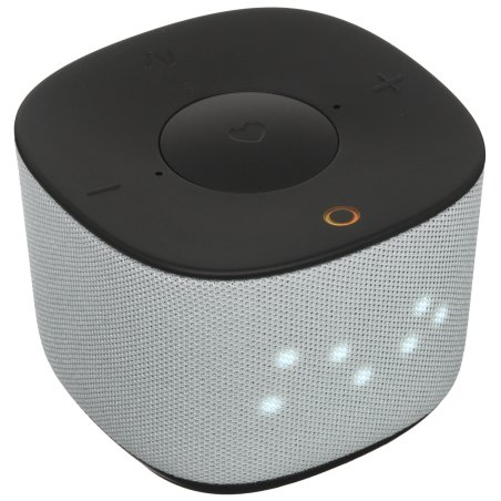 Умная колонка Sber Boom Home SBDV-00171G Салют серый 8W Mono BT/Wi-Fi (без.бат)