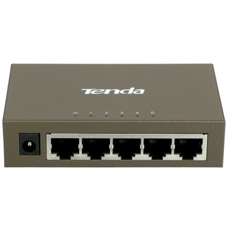 Коммутатор Tenda TEG1005D5-портовый гигабитный настольный