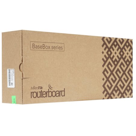Точка доступа MikroTik RB912UAG-5HPnD-OUT BaseBox 5 (RouterBOARD 912UAG with 600Mhz Atheros CPU, 64MB RAM, 1xGigabit LAN, USB, miniPCIe, built-in 5Ghz 802.11a/n 2x2 two chain wireless with two RP-SMA connectors, Ro