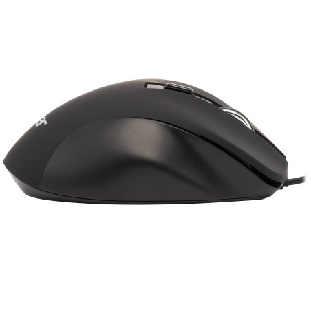 Мышь проводная Acer OMW120 черный, 2000 dpi, USB, кнопки - 6