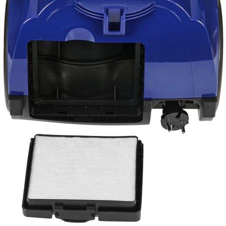 Пылесос Samsung VCC4520S36 синий/черный, 350/1600 Вт, уборка сухая, пылесборник контейнер 1.3 л