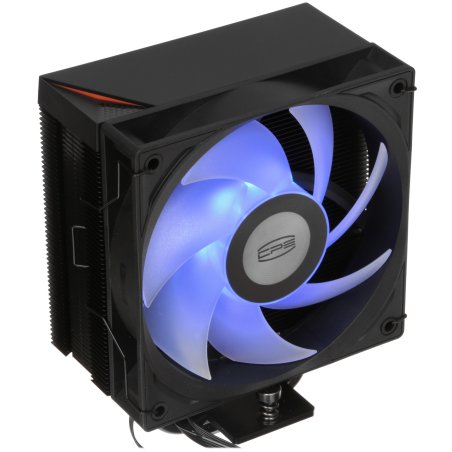 Устройство охлаждения (кулер) PcCooler RT500 Digital BK ARGb RT500-BKAWYL-GL черный 120мм алюминий+медь 2200rpm 32db 4-pin 240W