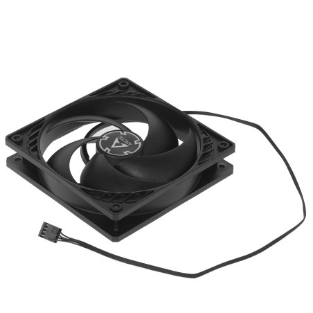 Вентилятор для корпуса Arctic P12 PWM черный, 120 мм, 1800 об/мин, 22.5 дБ, 4 pin