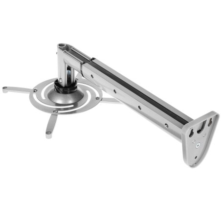 Кронштейн для проектора Cactus CS-VM-PR05BL-AL серебристый макс.10кг настенный и потолочный поворот и наклон