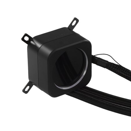 Система жидкостного охлаждения Water Cooling System Corsair iCUE H150i ELITE CAPELLIX XT (360мм, белый, RGb/Fans: 3x120мм, 65.57CFM, 37dBA, 2100RPM/Rad thickness 27мм/S: 1851, 1700, 1200, 115X, AM5, AM4)