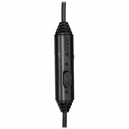 Гарнитура A4Tech Fstyler FH100i чёрный, проводная