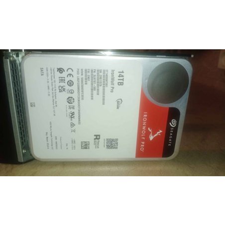 Жесткий диск Seagate SATA-III 10Tb ST10000NT001 NAS Ironwolf Pro 512E (7200rpm) 256Mb 3.5"