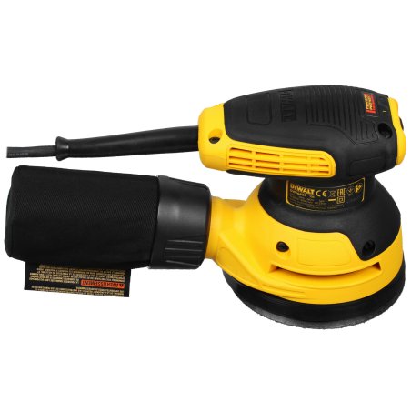 Эксцентриковая шлифовальная машина DeWalt DWE6423-QS 250Вт
